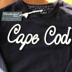 Navy Cape Cod Sweatshirt